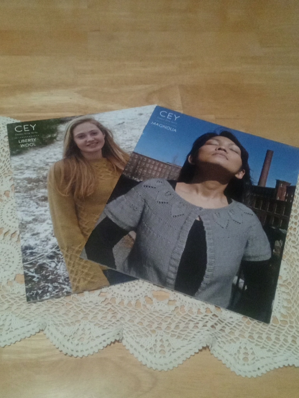 Handknitting patterns bundle - Classic Elite Yarns CEY
